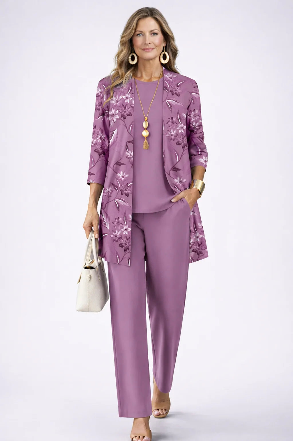 Paula | Traje de tres piezas