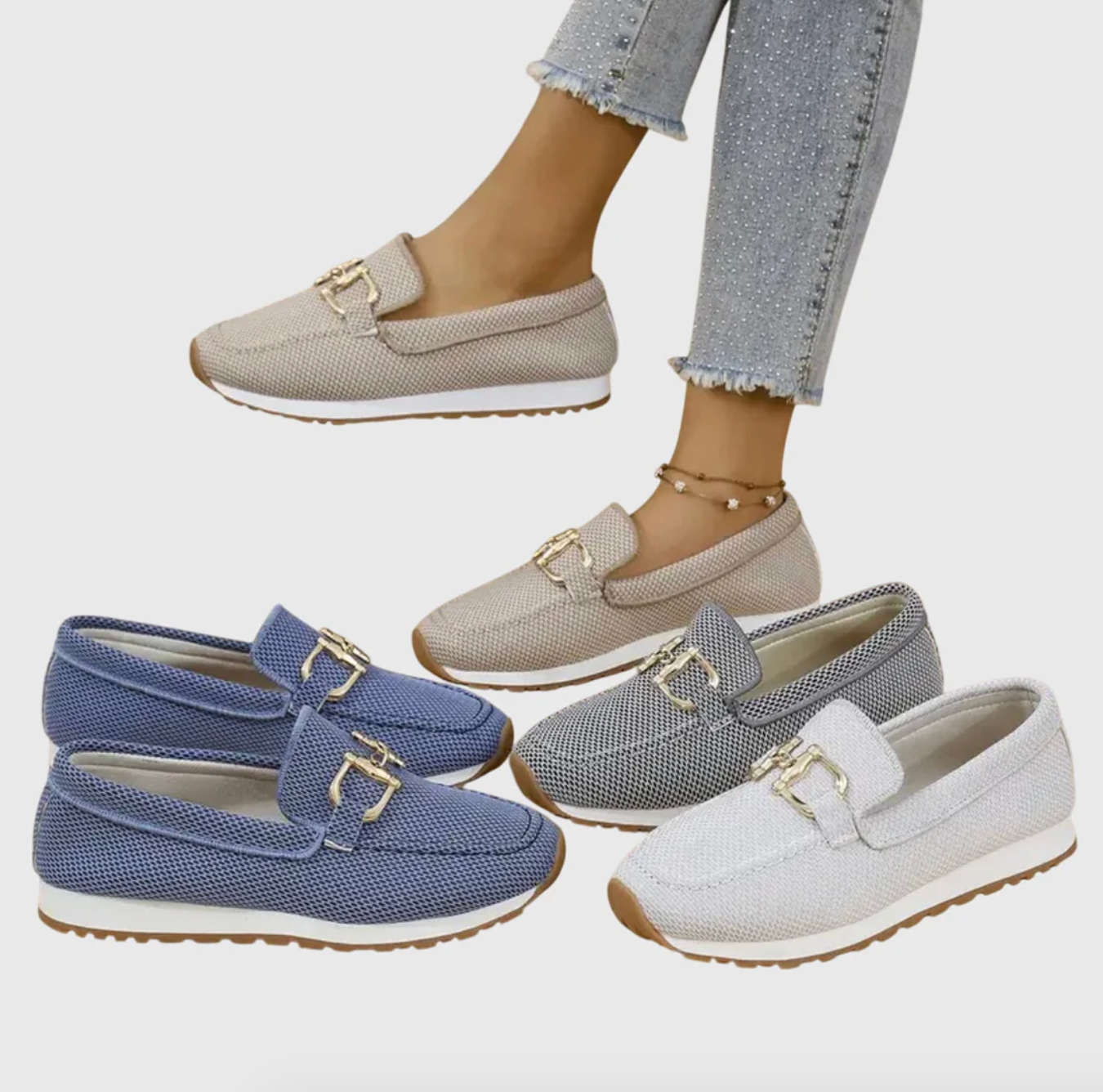 Marta | Mocasín ortopédico cómodo