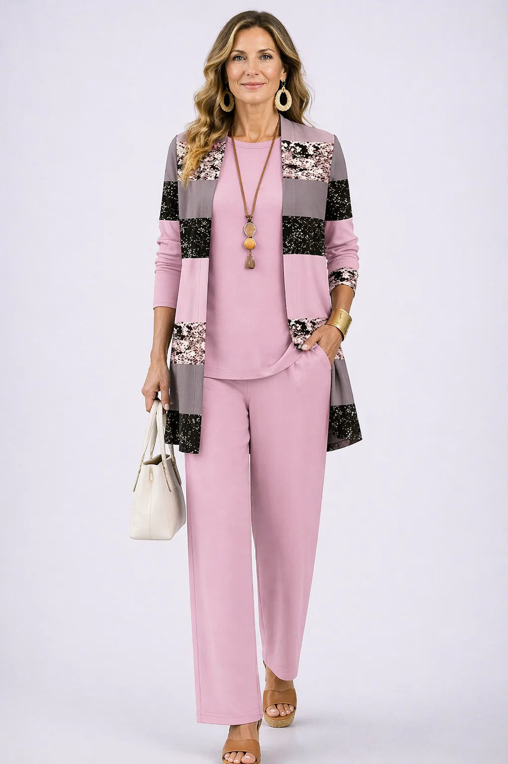 Patricia | Traje de tres piezas
