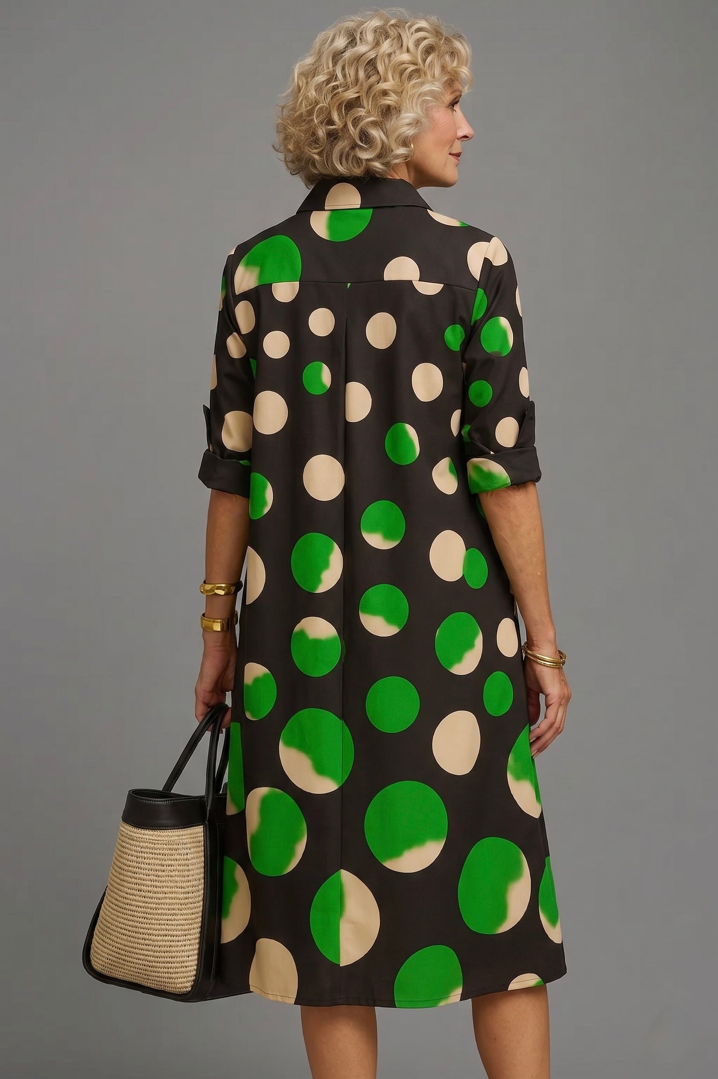 Lorena | Elegante vestido midi