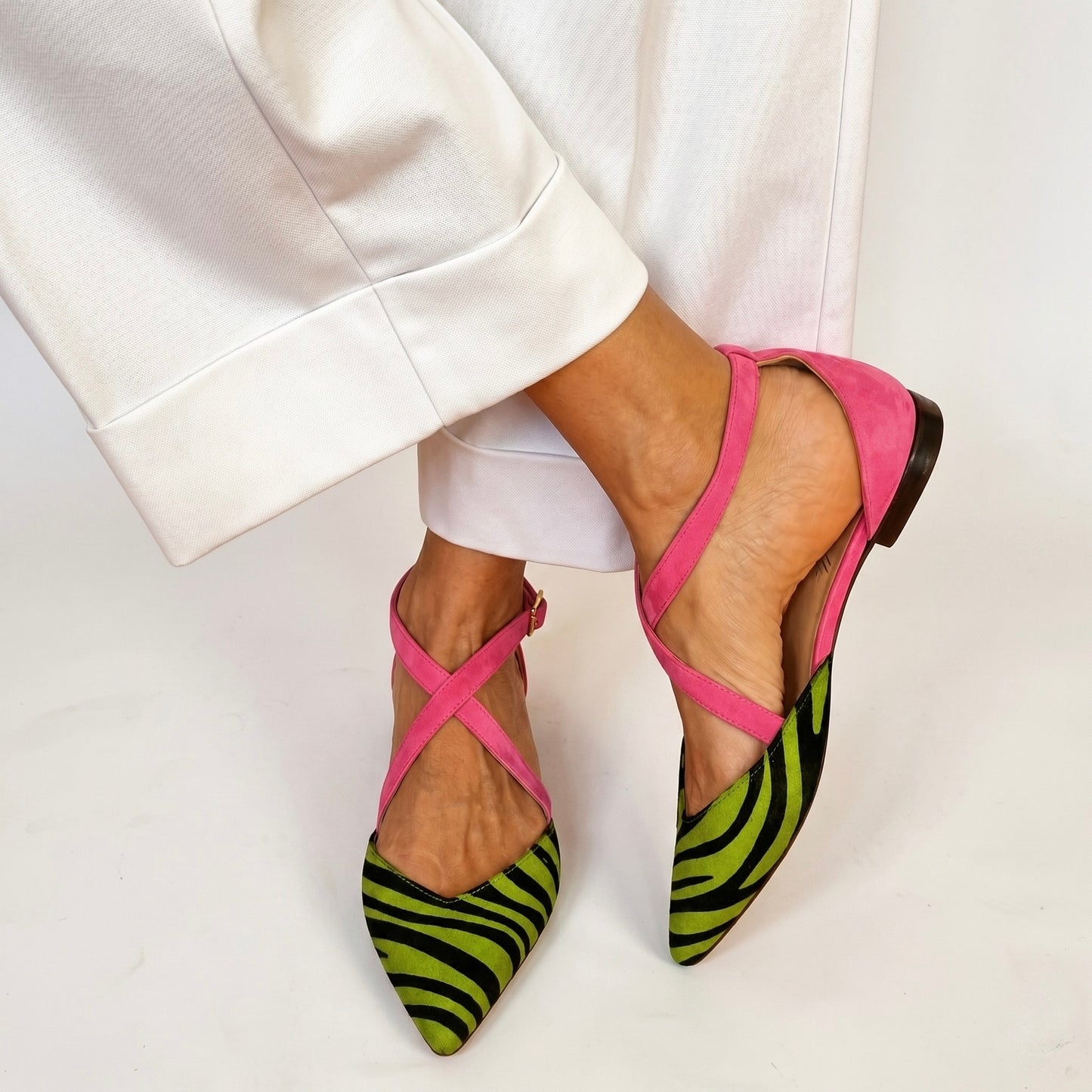 Marta™ | Mocasines con hebilla