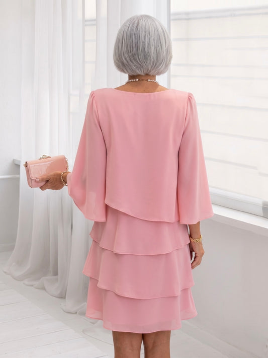 Carmen | Elegante vestido con volantes