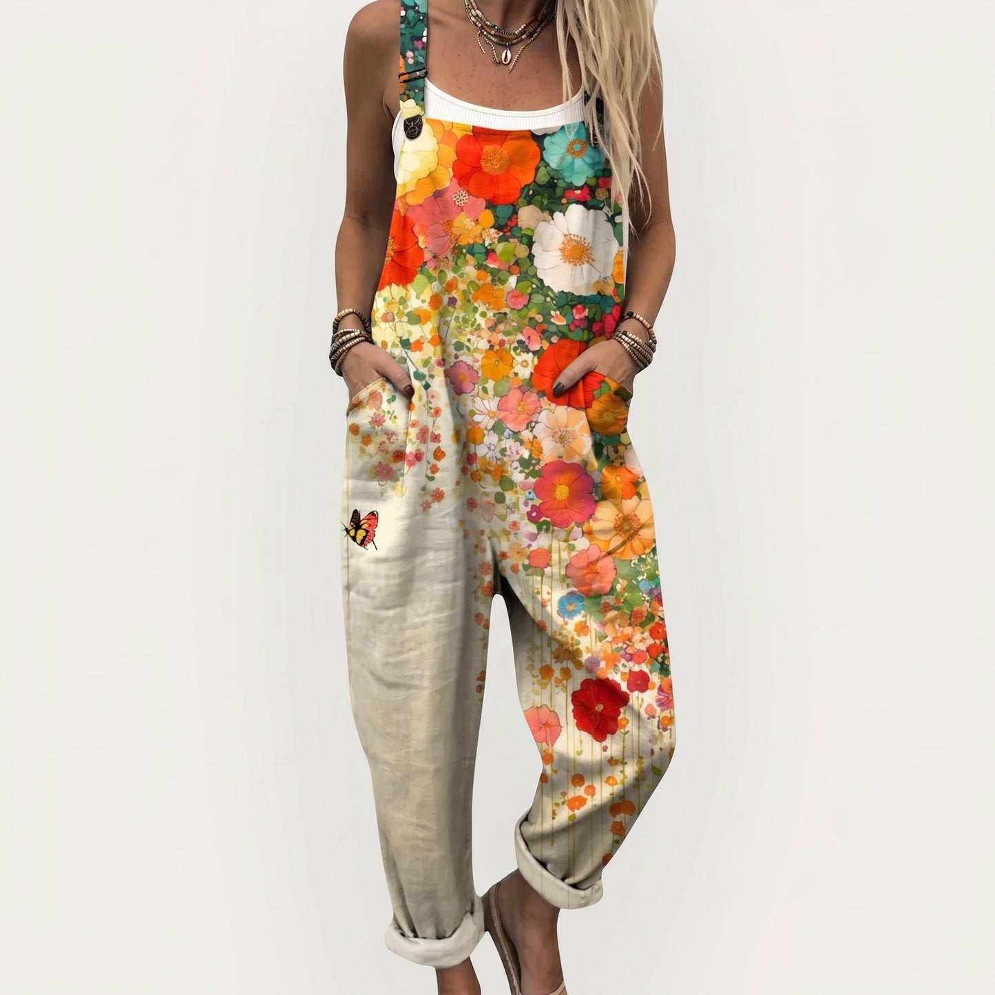 Peto estampado cómodo