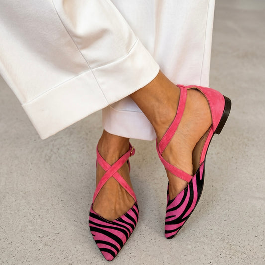Maya™ | Loafers med spänne