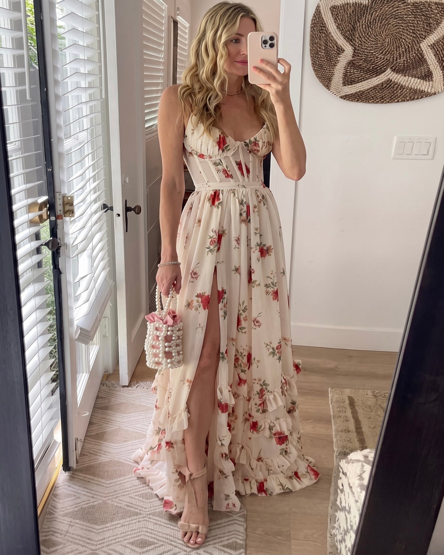 Valeria™ | Vestido romántico floral