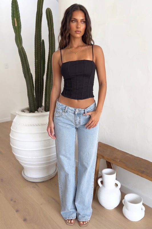 Corsé Malakai - Negro