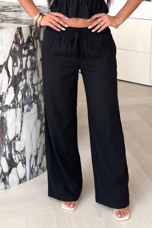 Pantalones Holland - Negros