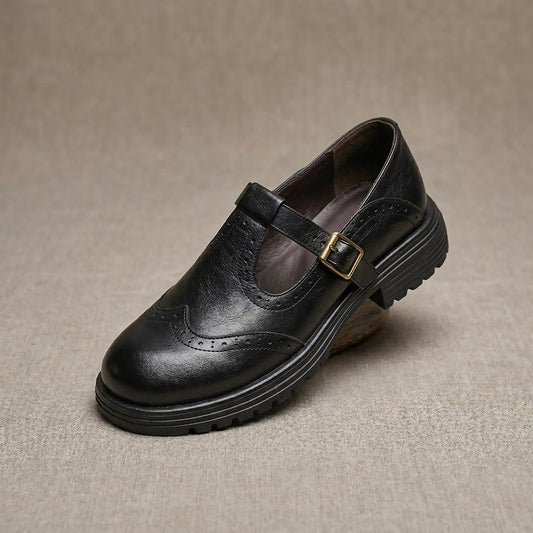 Verda - Elegante zapato de piel