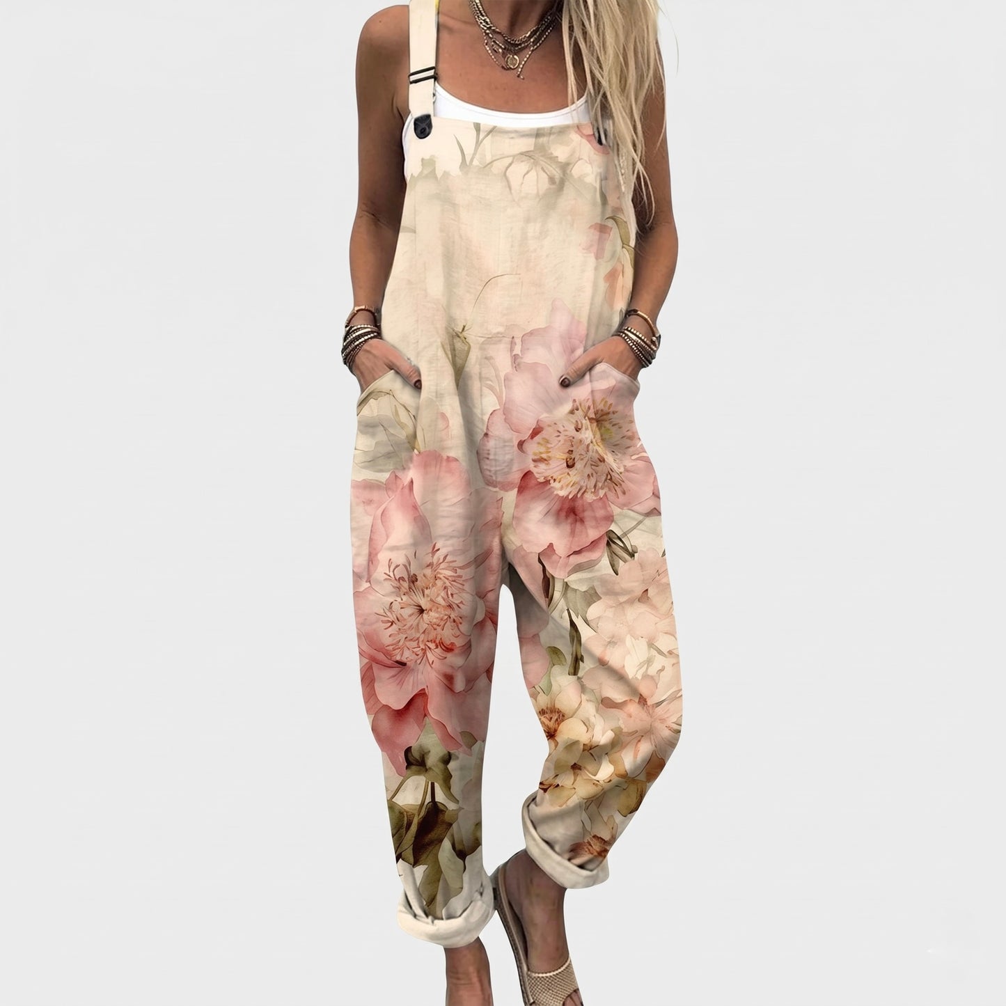 Peto estampado cómodo