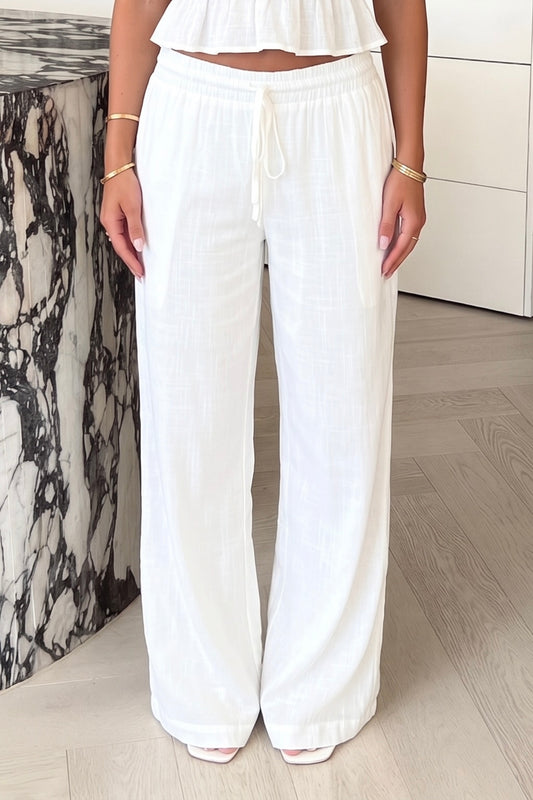 Pantalones Holland - Blancos