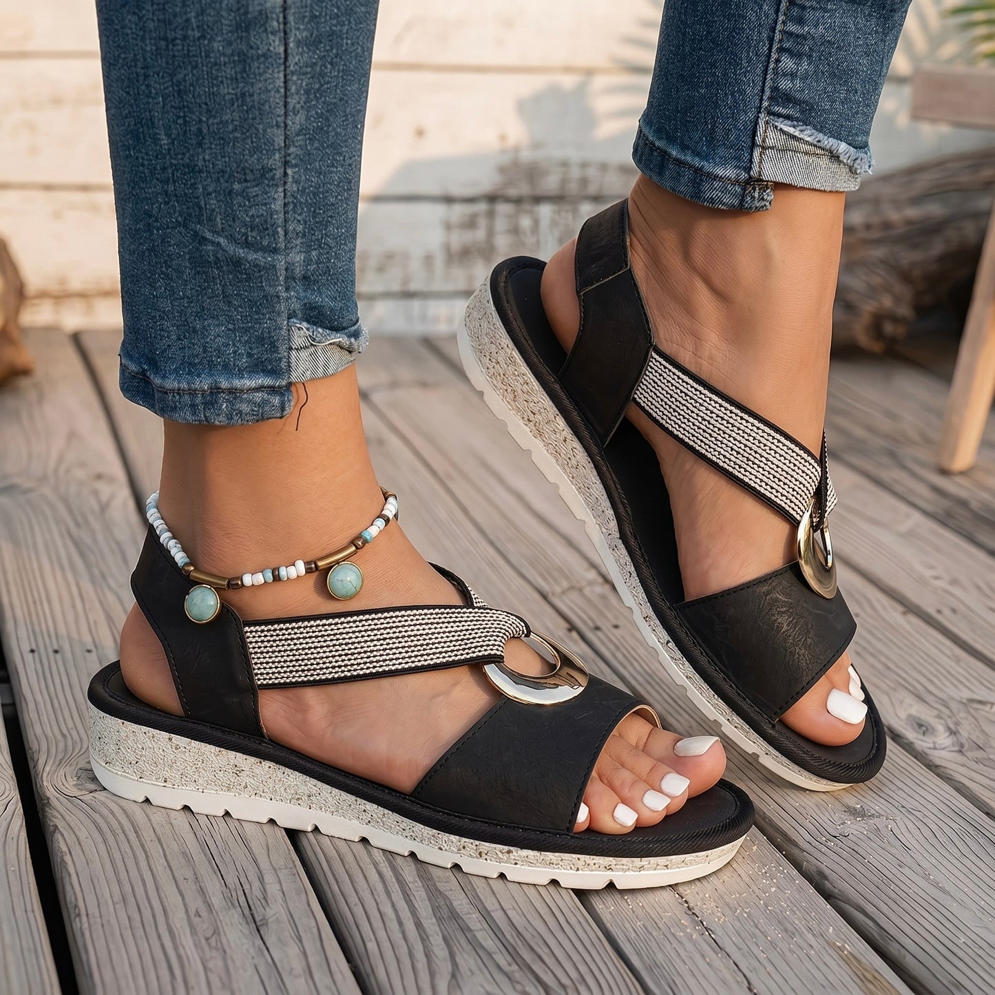 Paula™ | Sandalias cómodas y estables para uso diario