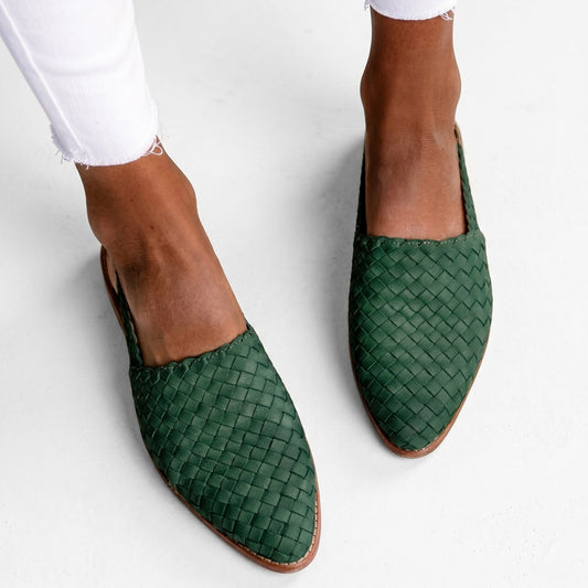 ANASTASIA | MOCASINES TRENZADOS