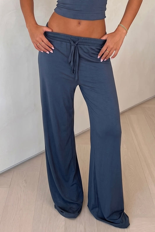 Pantalones Nuria - Azul marino