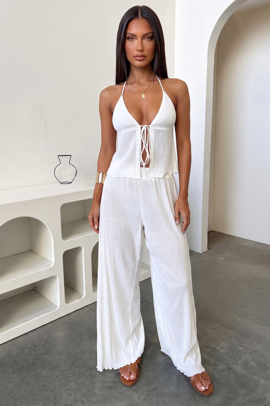 Top Carolina Prisha - Color crema