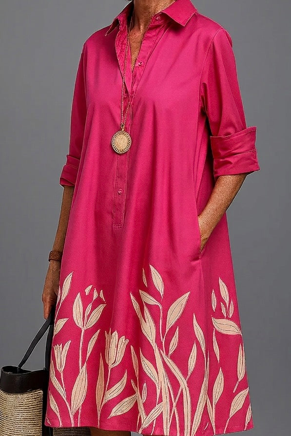 Ana María | Vestido midi cómodo