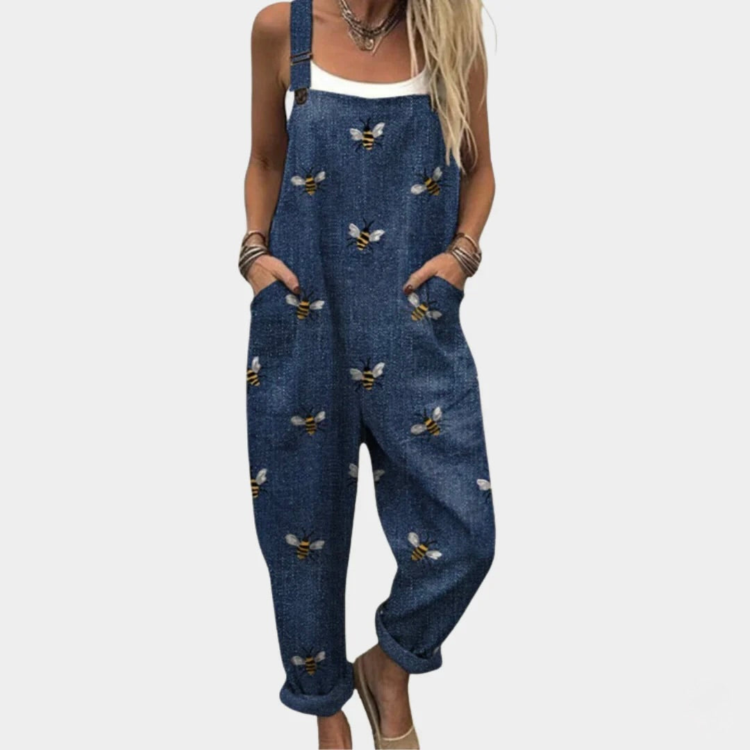 Peto estampado cómodo