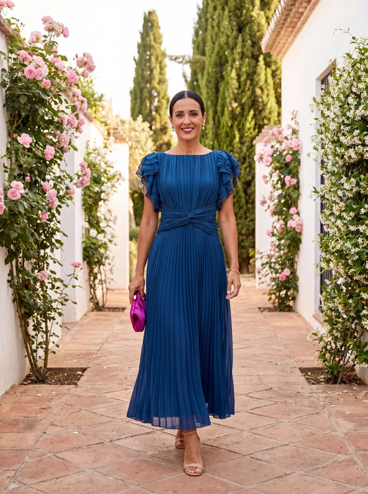 Gloria | Klänning med elegant fall