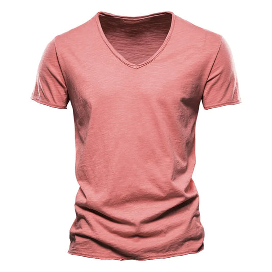 Carlos | Sommart-shirt i bomull (köp en och få en gratis)