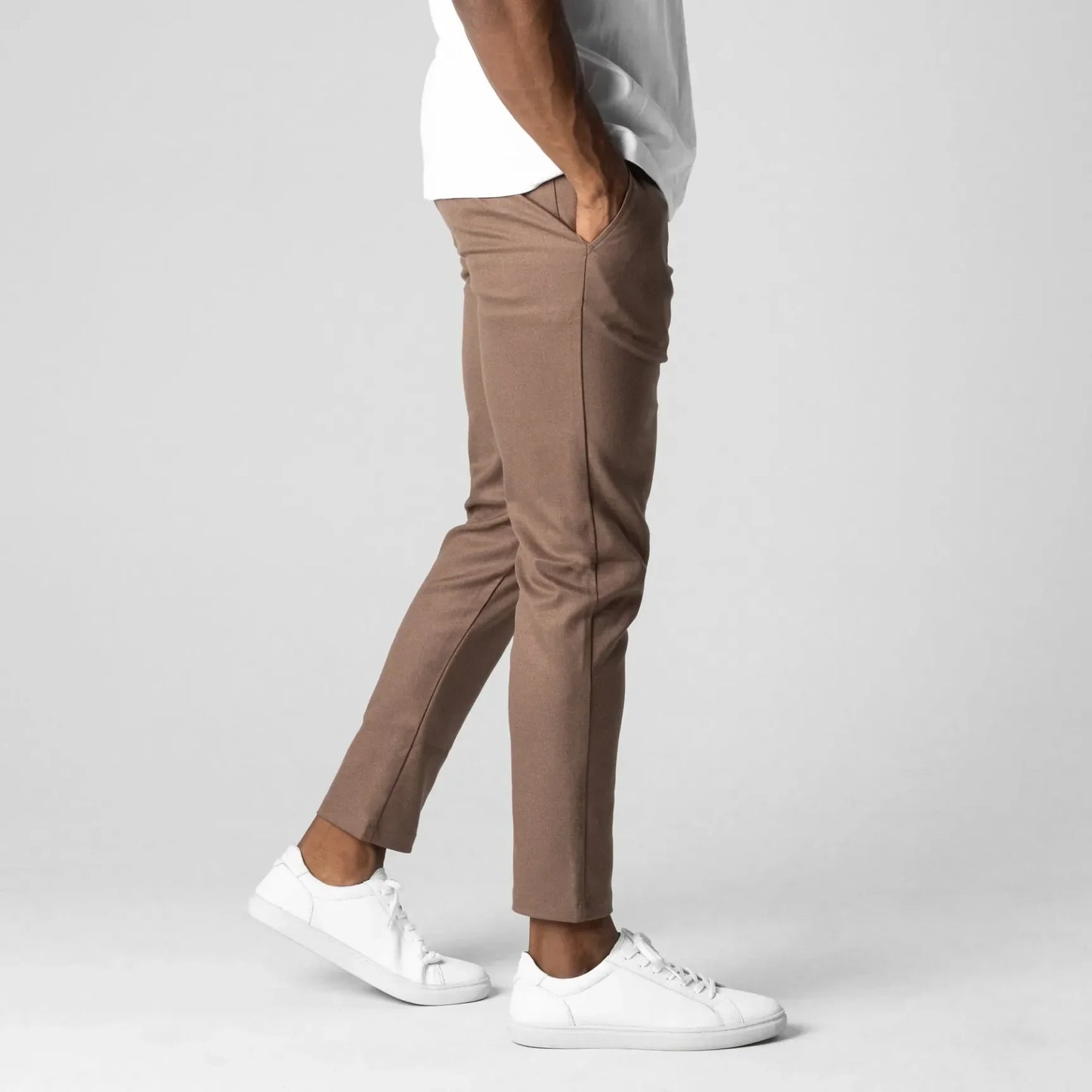 Marcos | Pantalones chinos elásticos de primera calidad