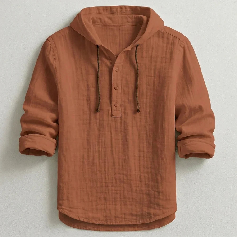 Luis | Camisa de lujo con capucha