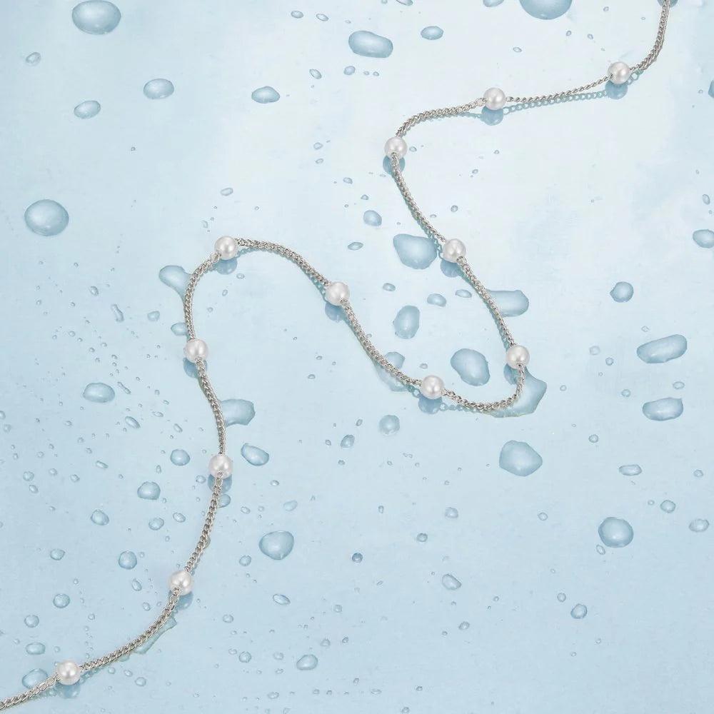 Collar Nura Pearl de oro de 18 quilates