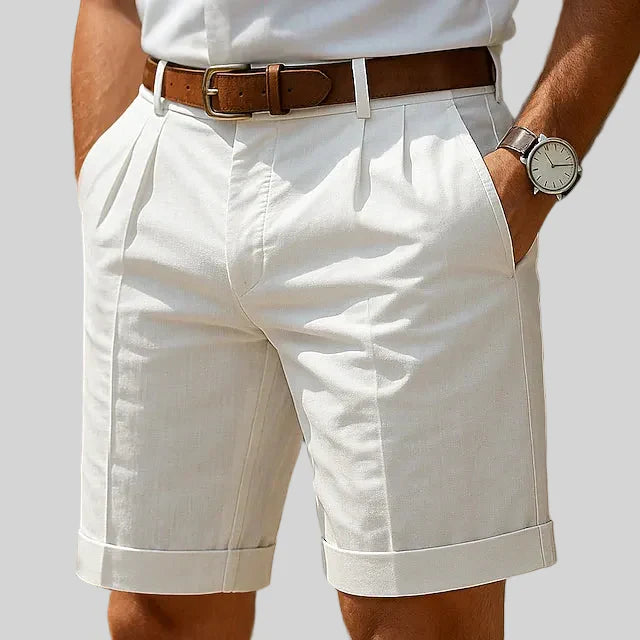 Wilson | PLISSERADE SOMMARSHORTS FÖR MÄN