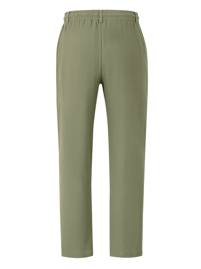 STEN | PANTALONES DE LINO PARA HOMBRE