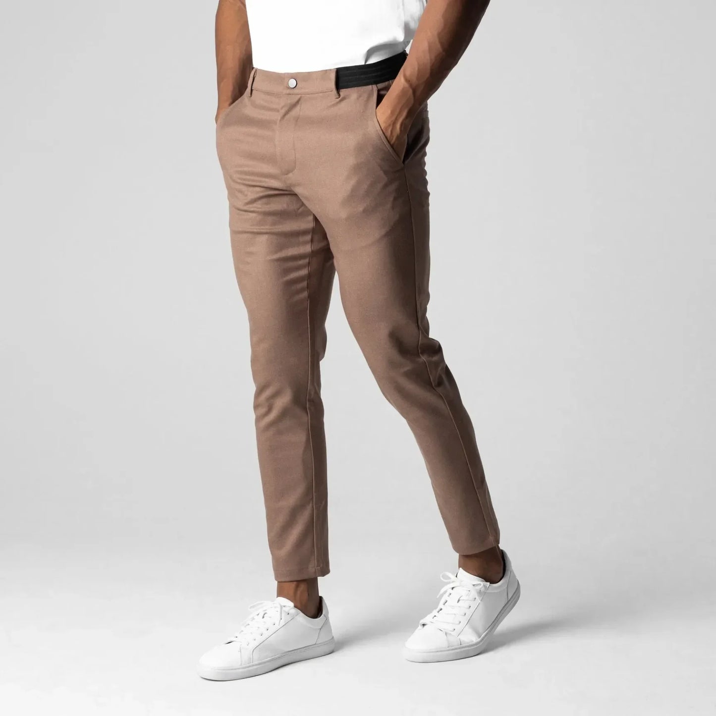 Marcos | Pantalones chinos elásticos de primera calidad