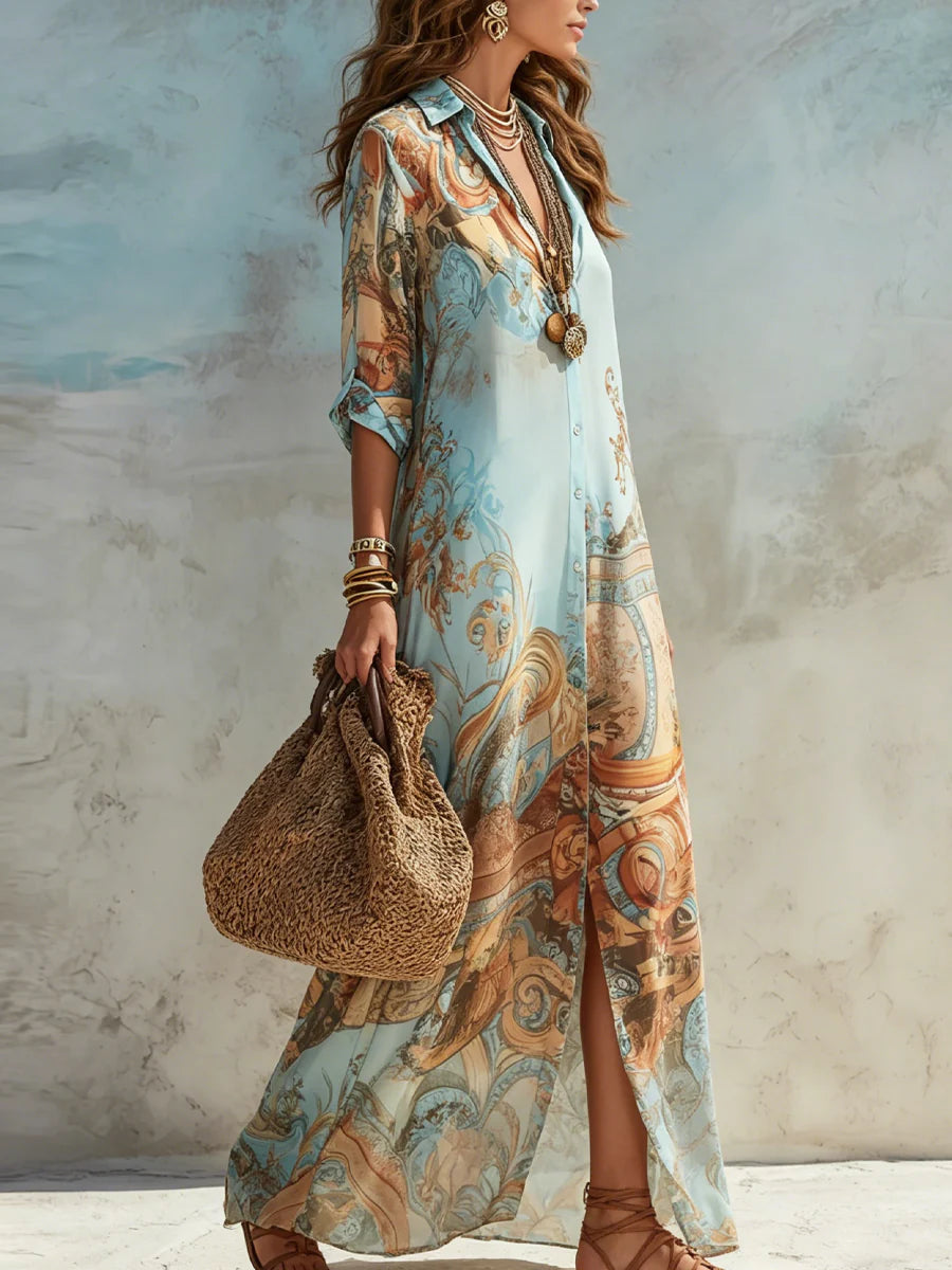 María™ | Vestido elegante y fluido