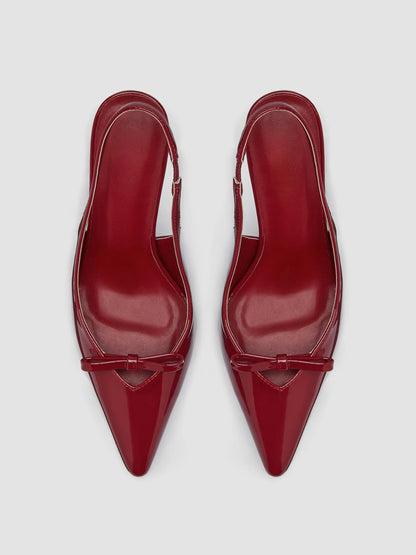 Abril | Tacones de punta