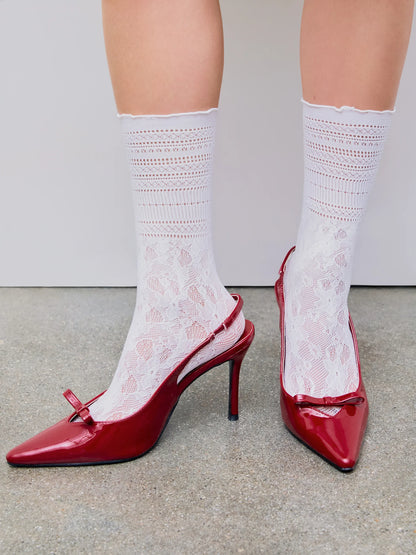 Abril | Tacones de punta