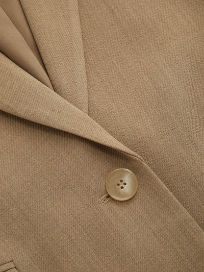 Claudia | Americana Oversize con Cuello en V