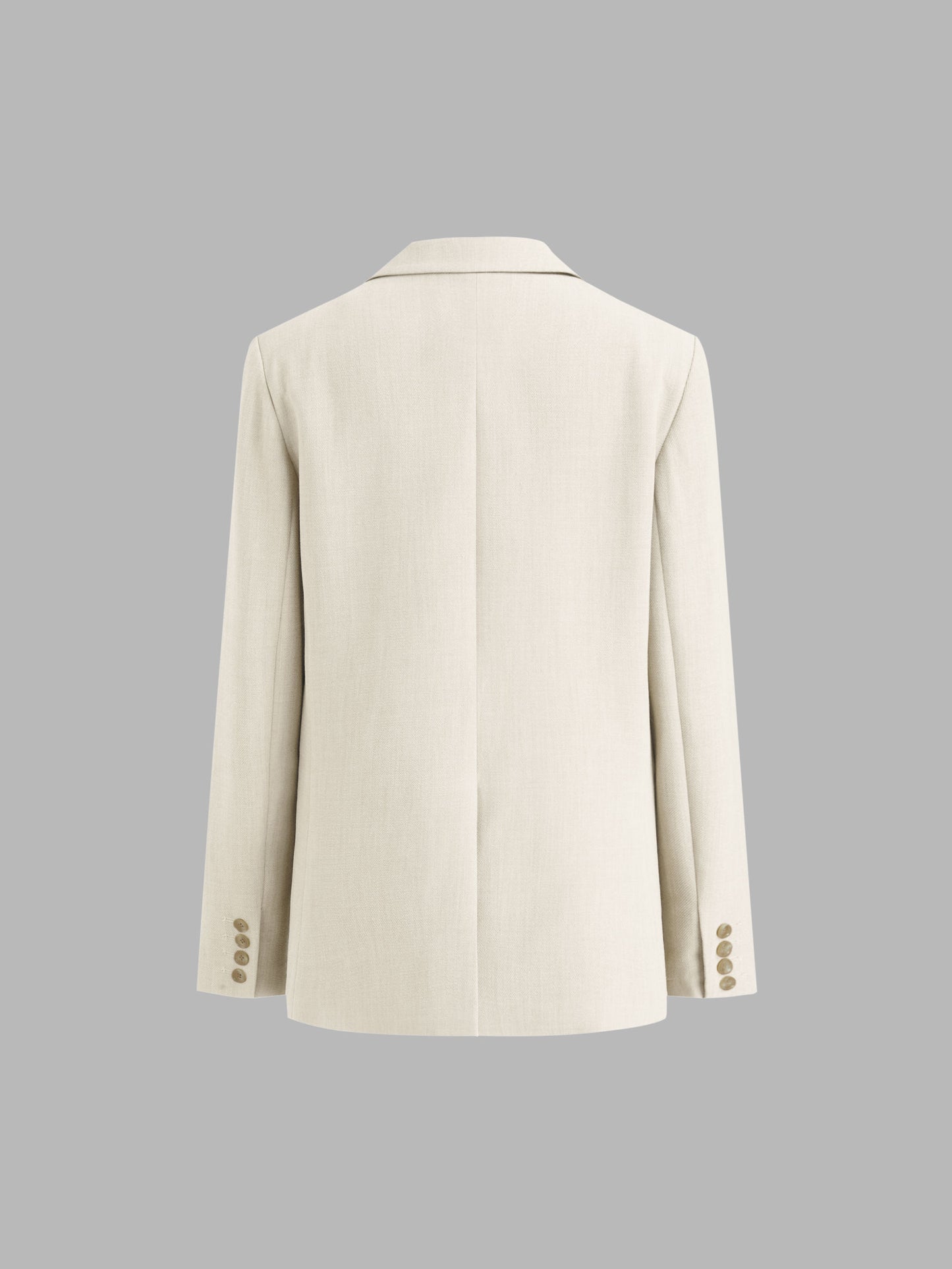 Claudia | Americana Oversize con Cuello en V
