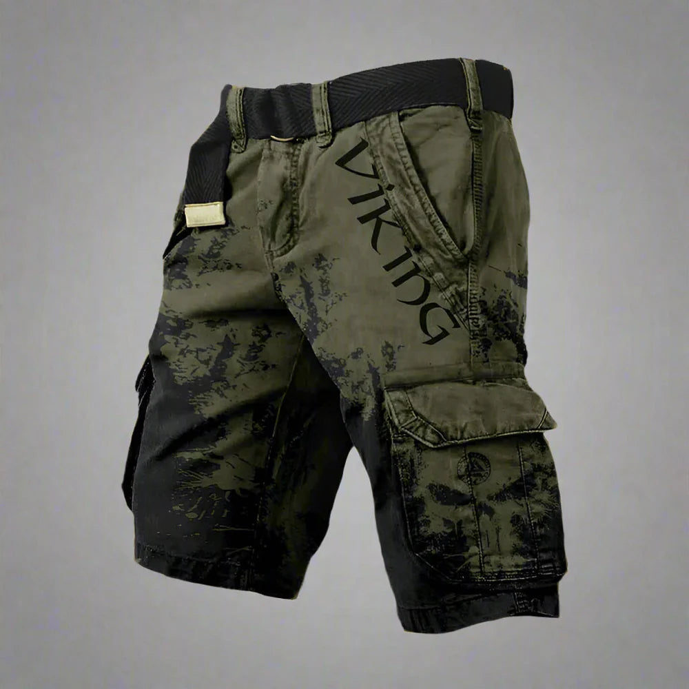 Steven | Bekväma viking-cargoshorts