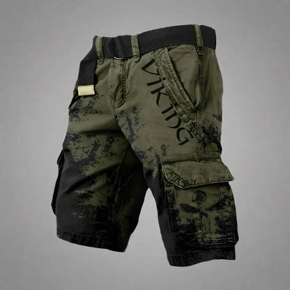 Steven | Bekväma viking-cargoshorts