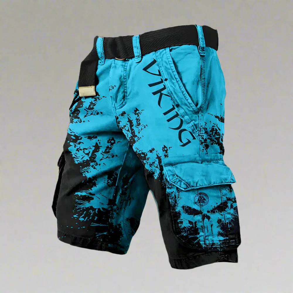 Steven | Bekväma viking-cargoshorts
