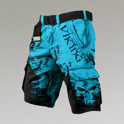 Steven | Bekväma viking-cargoshorts