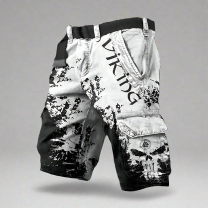 Steven | Bekväma viking-cargoshorts