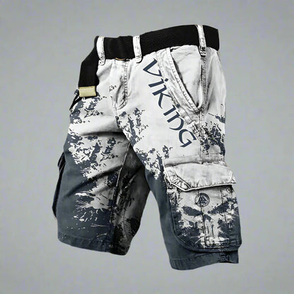 Steven | Bekväma viking-cargoshorts
