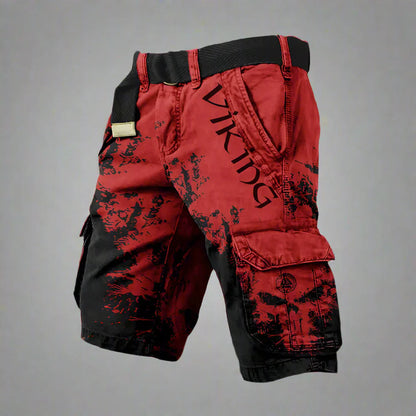 Steven | Bekväma viking-cargoshorts