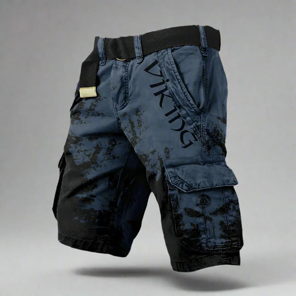 Steven | Bekväma viking-cargoshorts