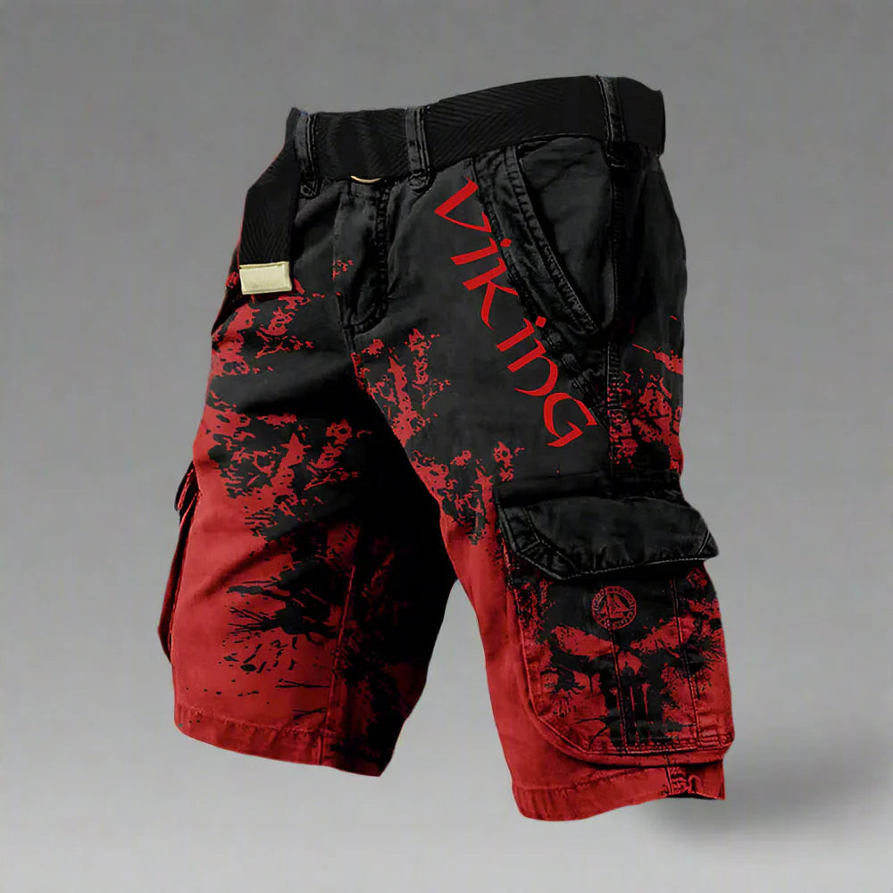 Steven | Bekväma viking-cargoshorts