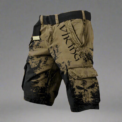Steven | Bekväma viking-cargoshorts