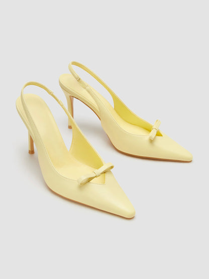 Abril | Tacones de punta