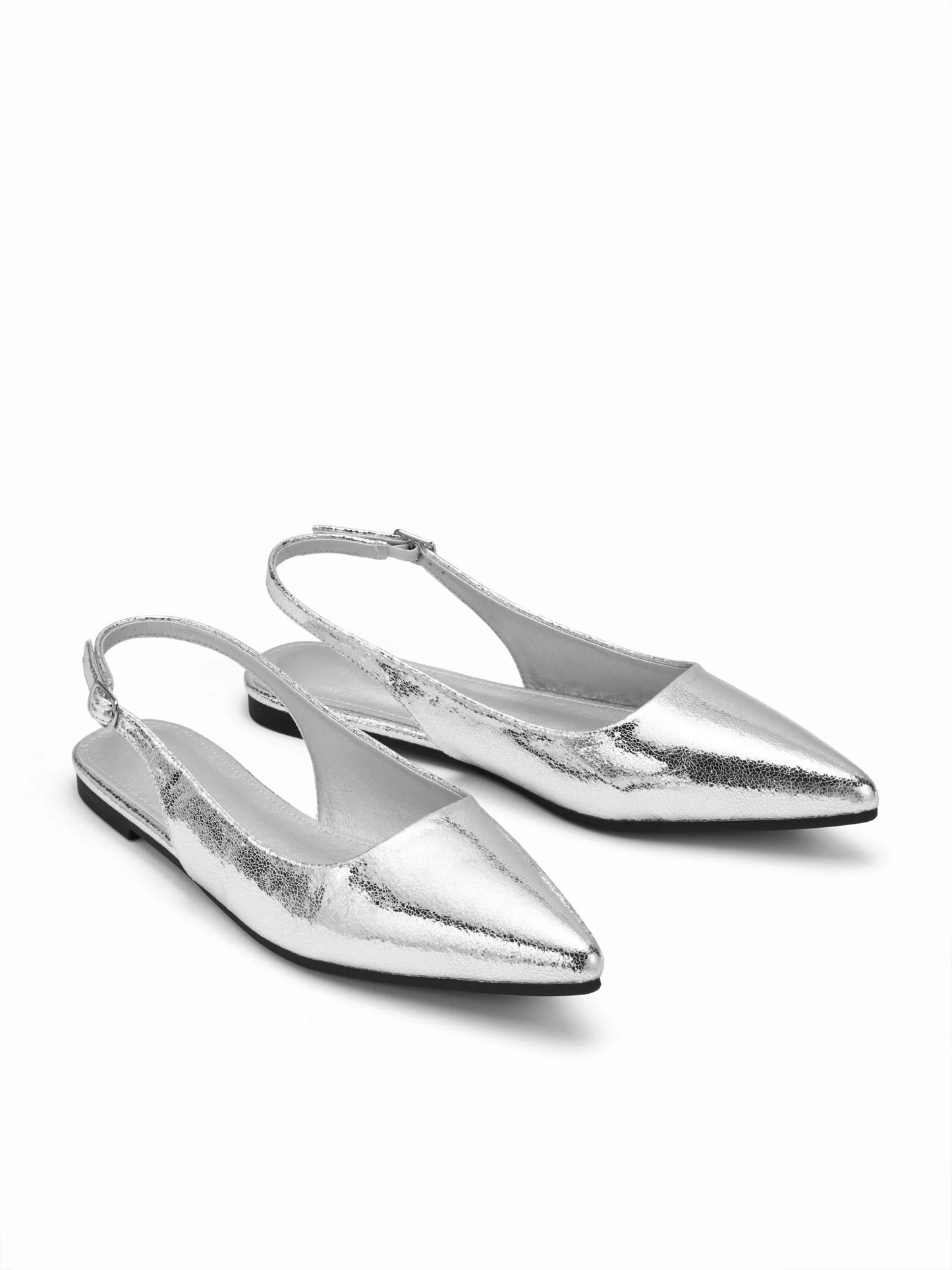María | Tacones de puntera con tira al talón
