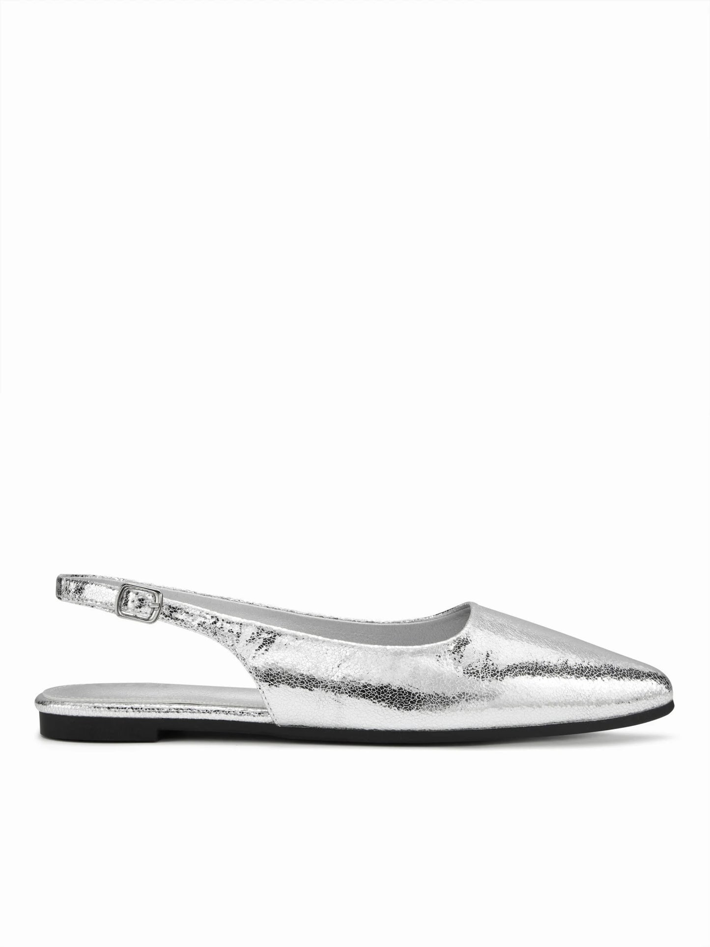 María | Tacones de puntera con tira al talón