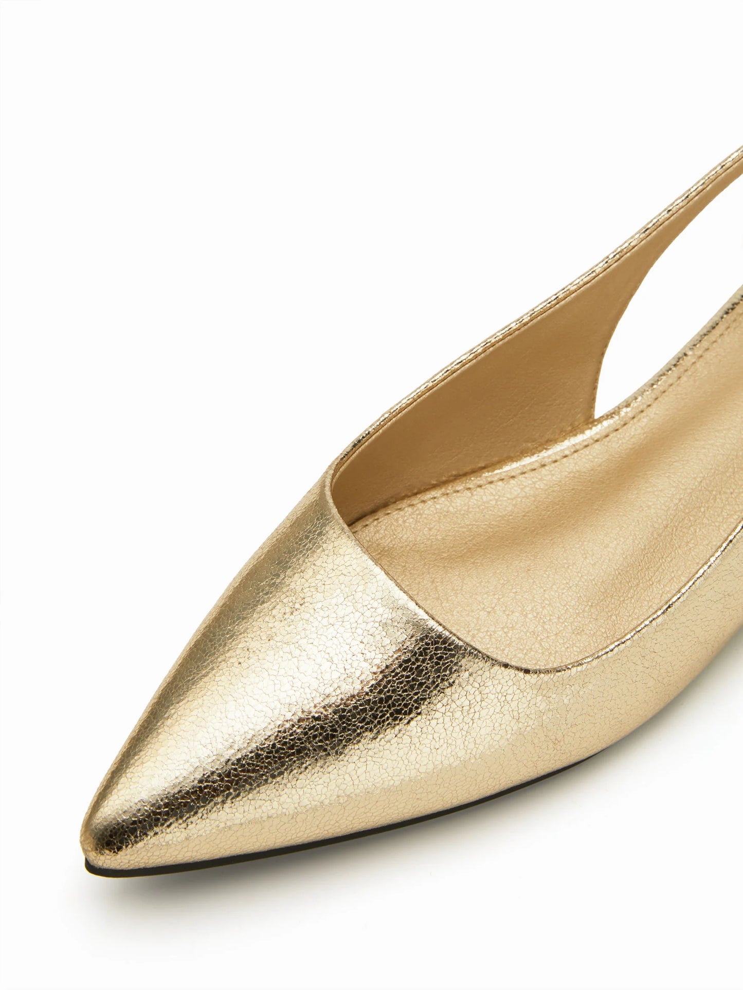 María | Tacones de puntera con tira al talón