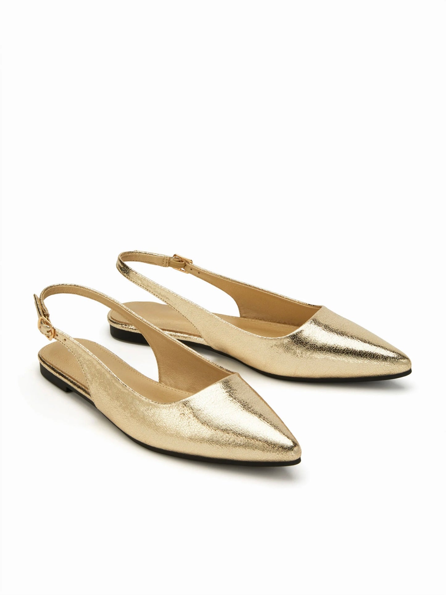 María | Tacones de puntera con tira al talón
