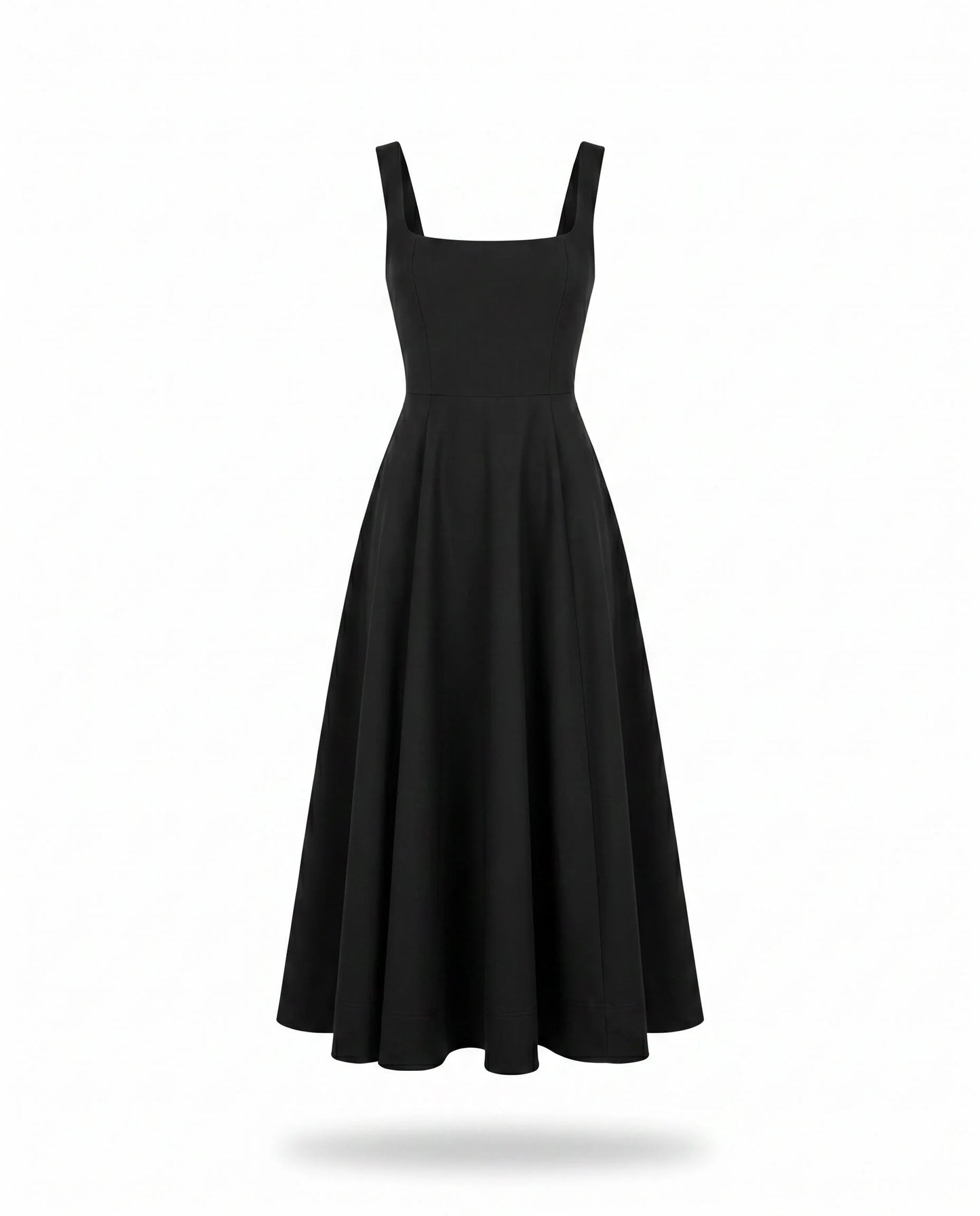 Vestido de marco afilado