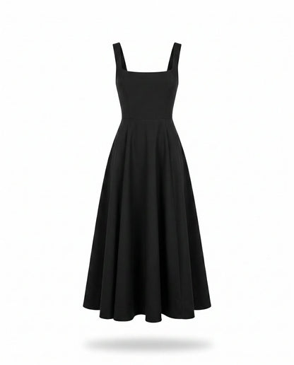Vestido de marco afilado